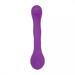 ULTRAZONE VENUS 6X VIBRADOR PUNTO G DE SILICONA - MORADO