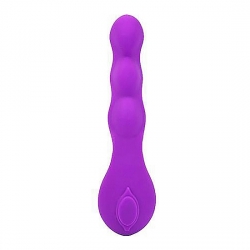 ULTRAZONE PARADISE 6X VIBRADOR DE SILICONA - MORADO