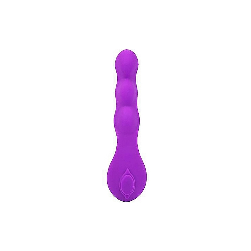 ULTRAZONE PARADISE 6X VIBRADOR DE SILICONA - MORADO