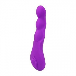 ULTRAZONE PARADISE 6X VIBRADOR DE SILICONA - MORADO