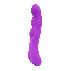 ULTRAZONE PARADISE 6X VIBRADOR DE SILICONA - MORADO