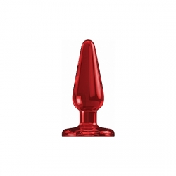 BUTT PLUG - BASIC - 7,5 cm - ACRÍLICO