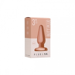 BUTT PLUG - BASIC - 7,5 cm