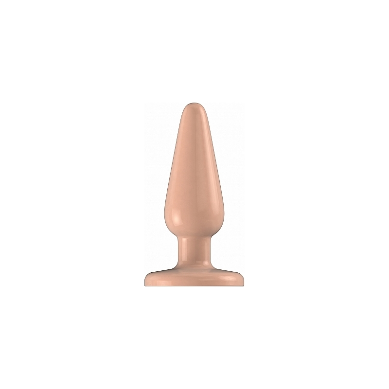 BUTT PLUG - BASIC - 10 cm