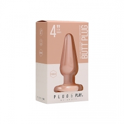 BUTT PLUG - BASIC - 10 cm