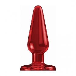 BUTT PLUG - BASIC - 12,8 cm - ACRÍLICO