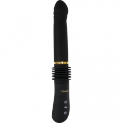 MAGNUM OPUS THRUSTER - VIBRADOR FLEXIBLE NEGRO