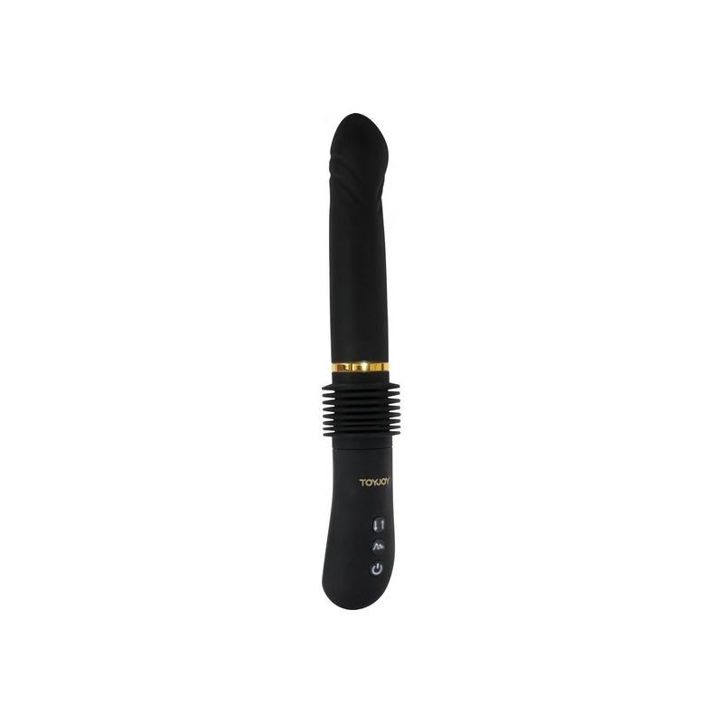 MAGNUM OPUS THRUSTER - VIBRADOR FLEXIBLE NEGRO