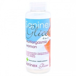 SANINEX EXTRA LUBRICANT GLICEX 4 IN 1 MULTIORGASMIC WOMAN 100ML