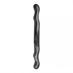 SEX PLEASE DILDO DOBLE PLACER 45CM - PLATA