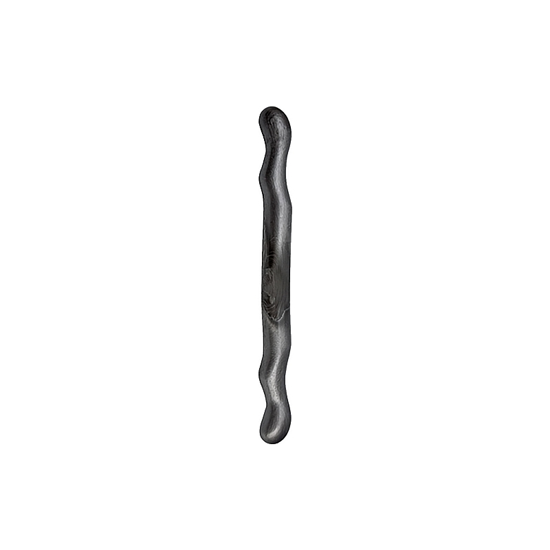 SEX PLEASE DILDO DOBLE PLACER 45CM - PLATA