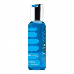 CLIMAX KISS LUBRICANTE BESABLE 59ML - SABOR FRAMBUESA