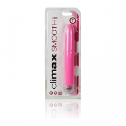 CLIMAX SMOOTH VIBRADOR 15CM - ROSA