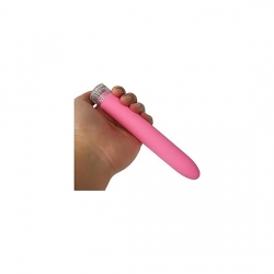 CLIMAX SMOOTH VIBRADOR 15CM - ROSA