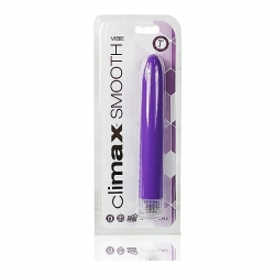 CLIMAX SMOOTH VIBRADOR 15CM - MORADO