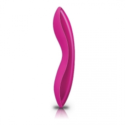 CLIMAX ELITE - MEGHAN 9X VIBRADOR SILICONA - ROSA