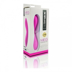 CLIMAX ELITE - MEGHAN 9X VIBRADOR SILICONA - ROSA