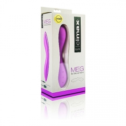 CLIMAX ELITE - MEGHAN 9X VIBRADOR SILICONA - MORADO