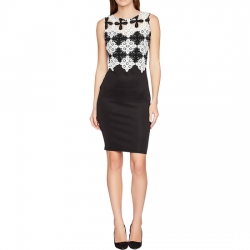 VESTIDO SNOWFLAKE NEGRO