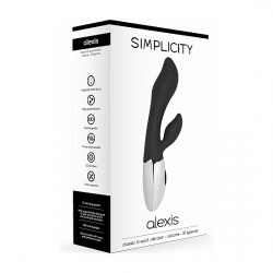 ALEXIS CLASSIC VIBRADOR G-SPOT - NEGRO