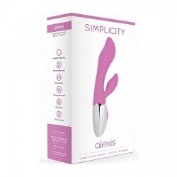 ALEXIS CLASSIC VIBRADOR G-SPOT - ROSA