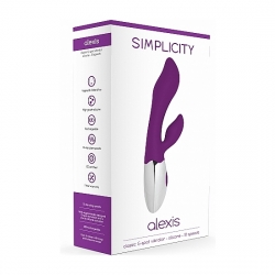 ALEXIS CLASSIC VIBRADOR G-SPOT - MORADO