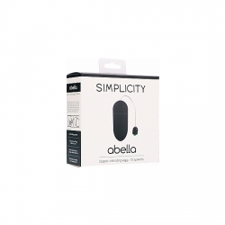 ABELLA HUEVO VIBRADOR CLASSIC - NEGRO