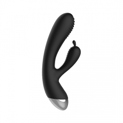 E-STIMULATION CONEJITO VIBRADOR - NEGRO