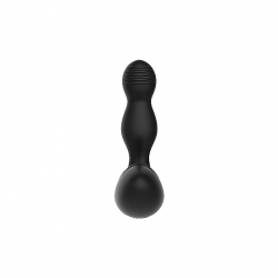 E-STIMULATION MASAJEADOR PRÓSTATA CON VIBRADOR - NEGRO