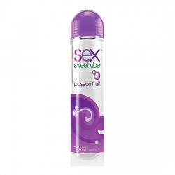 SEX SWEET LUBE, LUBRICANTE FRUTA DE LA PASIÓN - 197ML