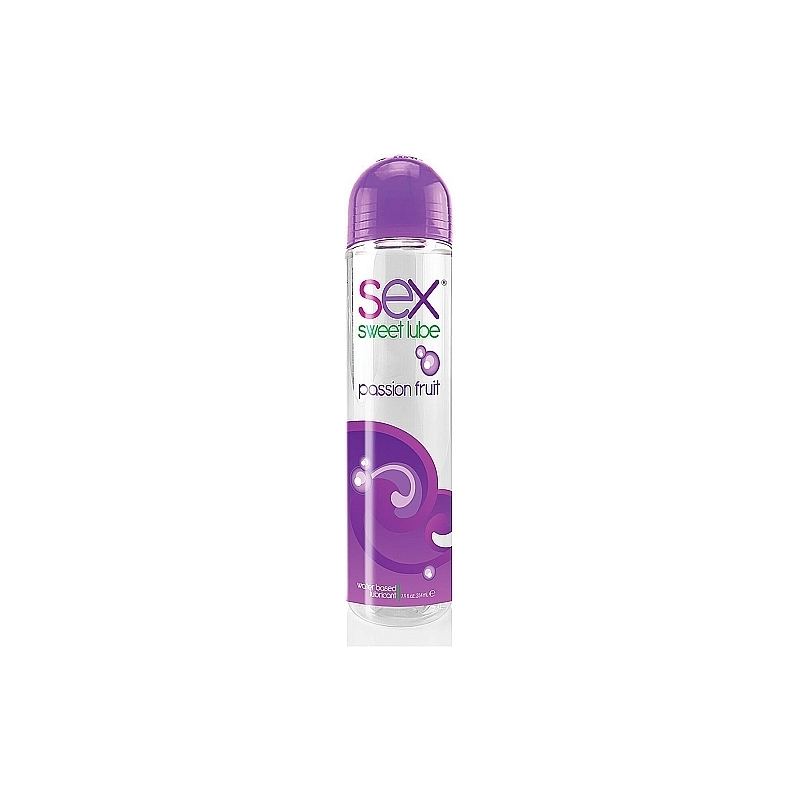 SEX SWEET LUBE, LUBRICANTE FRUTA DE LA PASIÓN - 197ML