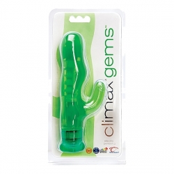 CLIMAX NEON VIBRADOR - ELECTRIC PERIDOT G