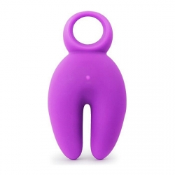 CLIMAX ELITE - CLIO VIBRADOR DUAL-MOTOR 9 VELOCIDADES - MORADO