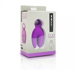 CLIMAX ELITE - CLIO VIBRADOR DUAL-MOTOR 9 VELOCIDADES - MORADO