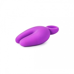 CLIMAX ELITE - CLIO VIBRADOR DUAL-MOTOR 9 VELOCIDADES - MORADO