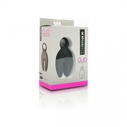 CLIMAX ELITE - CLIO VIBRADOR DUAL-MOTOR 9 VELOCIDADES - NEGRO