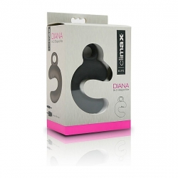 CLIMAX ELITE - DIANA VIBRADOR C-SHARPED 9 VELOCIDADES - NEGRO