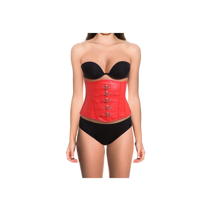 UNDERBUST BLEED ROJO