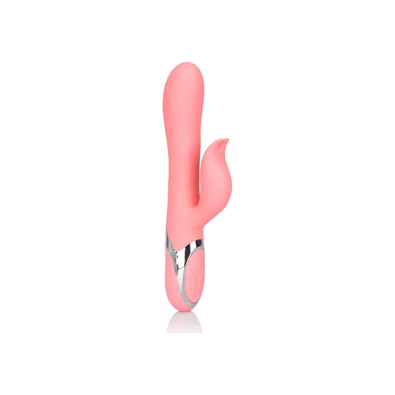 ENCHANTED TICKLER - VIBRADOR RAMPANTE ROSA