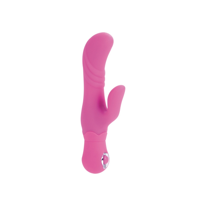 VIBRADOR RAMPANTE THUMPER G - ROSA