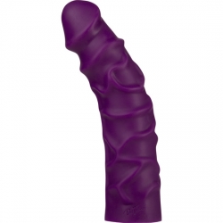 THE RAGING PENE SILICONA 2CM - MORADO