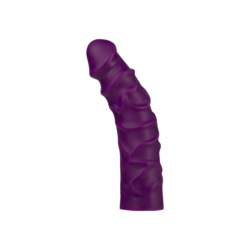 THE RAGING PENE SILICONA 2CM - MORADO