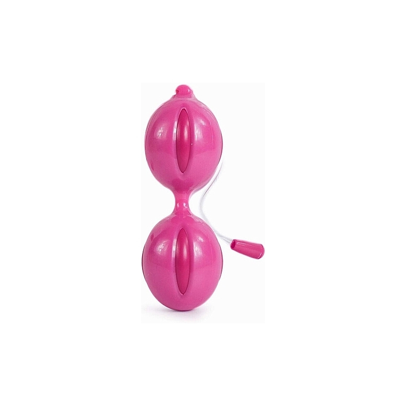 CLIMAX V-BALL VAGINA BALLS - ROSA