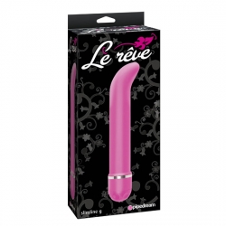 LE REVE SLIMLINE ESTIMULADOR PUNTO G ROSA