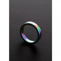 ANILLO PLANO ARCOIRIS (8X40MM)