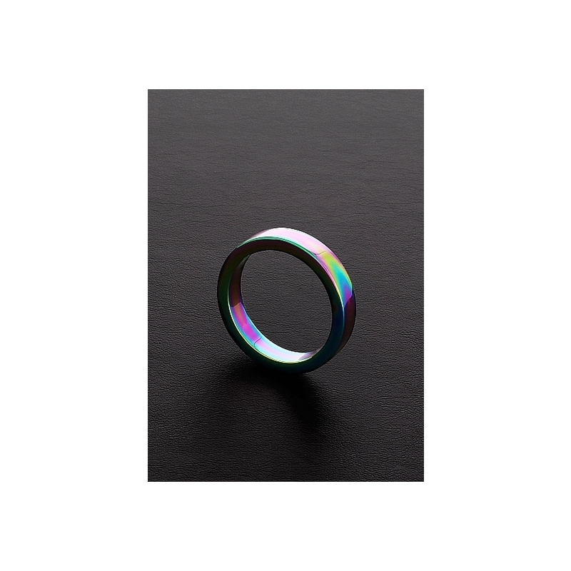 ANILLO PLANO ARCOIRIS (8X40MM)