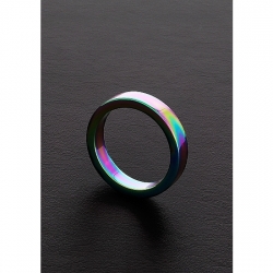 ANILLO PLANO ARCOIRIS (8X45MM)