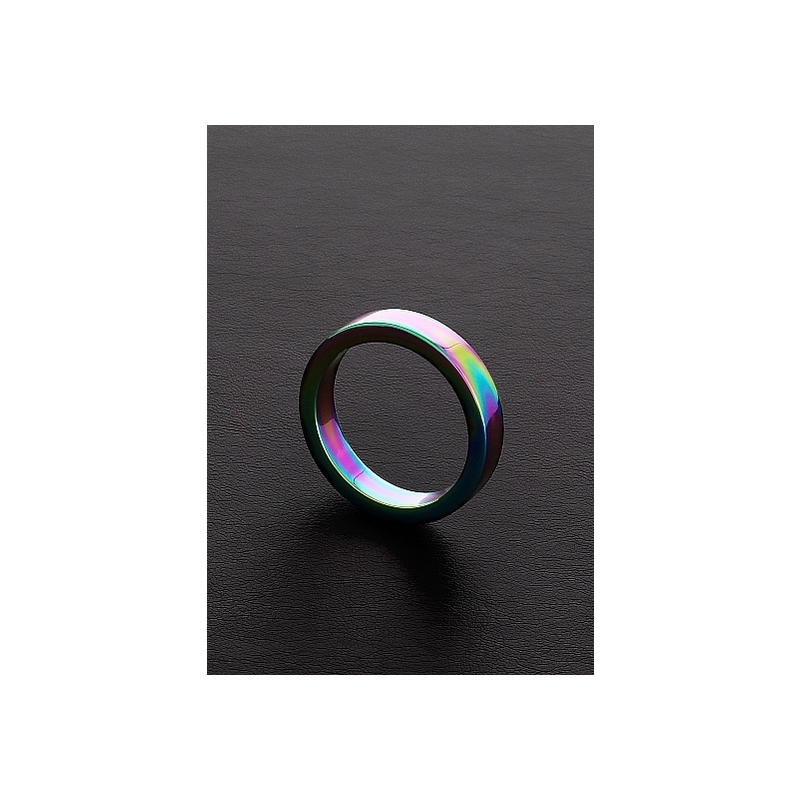 ANILLO PLANO ARCOIRIS (8X45MM)