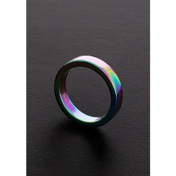 ANILLO PLANO ARCOIRIS (8X50MM)