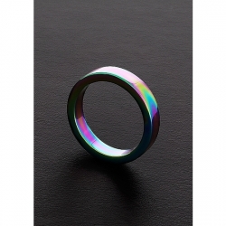 ANILLO PLANO ARCOIRIS (8X55MM)